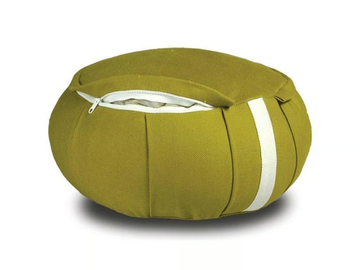 ZAFU - Japanese style round fabric pouf by Vivere Zen - view 3